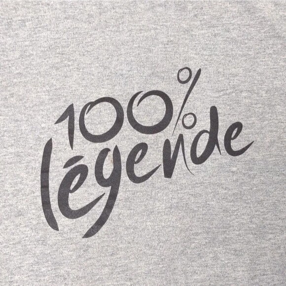 Paris Tour De France 2013 Race Map Gray and YellowShort Sleeve Tshirt si… - Picture 5 of 16